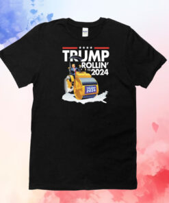 Trump rollin’ to 2024 T-Shirt