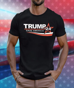 Trump, save America, 2024, vote, tee T-Shirt