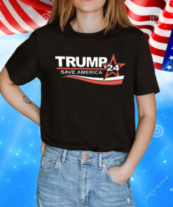 Trump, save America, 2024, vote, tee T-Shirt