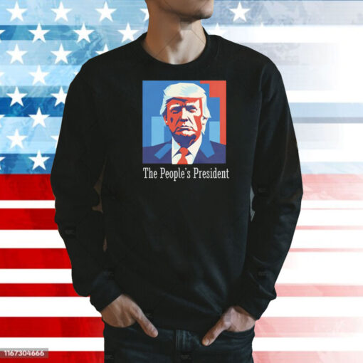 Trump the people’s president Shirt