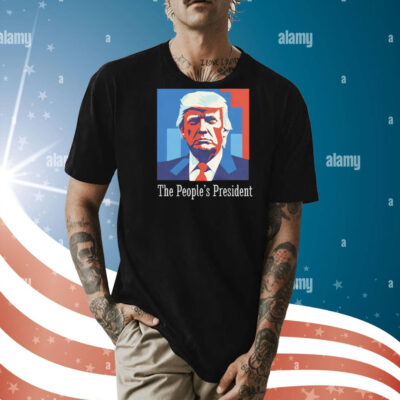 Trump the people’s president Shirt