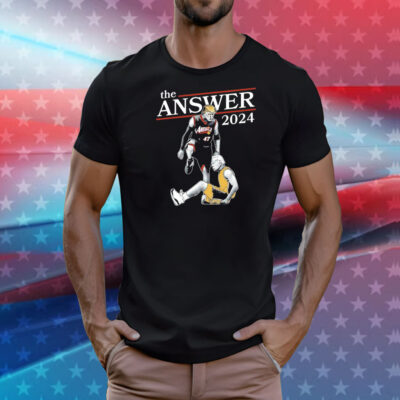 Trump vs Biden The Answer 2024 T-Shirt