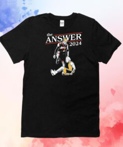 Trump vs Biden The Answer 2024 T-Shirt
