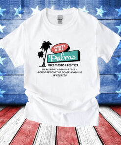 Twenty Nine Palms Motor Hotel Houston TX T-Shirt