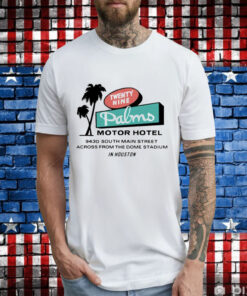 Twenty Nine Palms Motor Hotel Houston TX T-Shirt