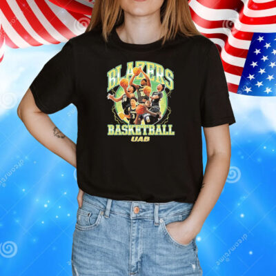 UAB basketball 2024 NCAA Men’s Basketball Post Season T-Shirt