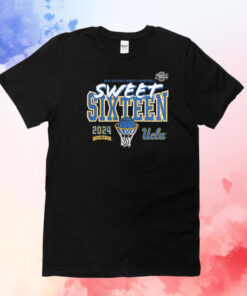 Ucla Bruins 2024 Ncaa Women’s Basketball Tournament March Madness Sweet 16 Fast Break T-Shirt