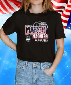 Uconn Huskies 2024 Women’S Basketball March Madness T-Shirt
