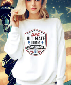 Ufc Championship Est 1993 Ultimate Fighting T-Shirt