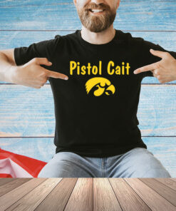 University Of Iowa Pistol Cait T-Shirt