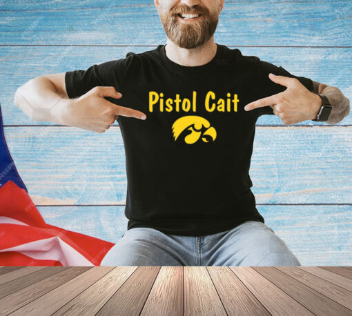 University Of Iowa Pistol Cait T-Shirt