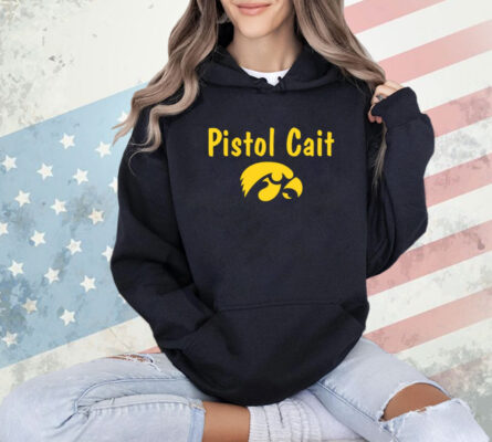 University Of Iowa Pistol Cait T-Shirt