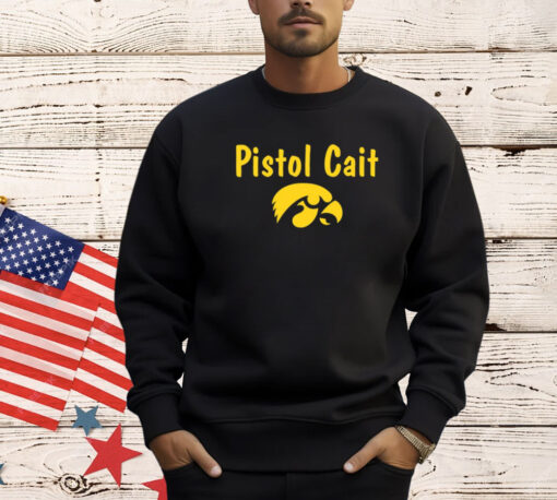 University Of Iowa Pistol Cait T-Shirt