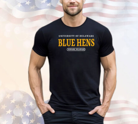 University of Delaware Blue Hens shirt