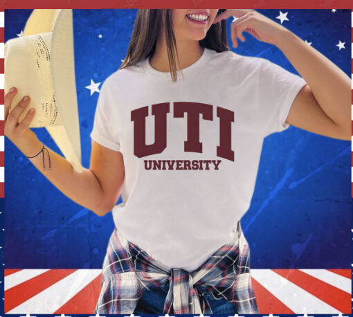 Uti University Shirt