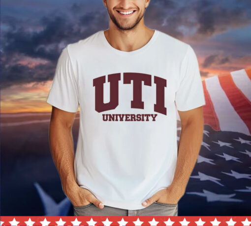 Uti University Shirt