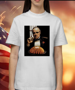 Vito Corleone The Godfather I’m gonna make him an onion he can’t refuse Shirt