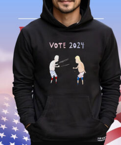 Vote 2024 Biden And Trump Shirt