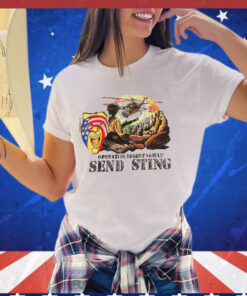 WCW WorldWide operation desert shield send sting Shirt