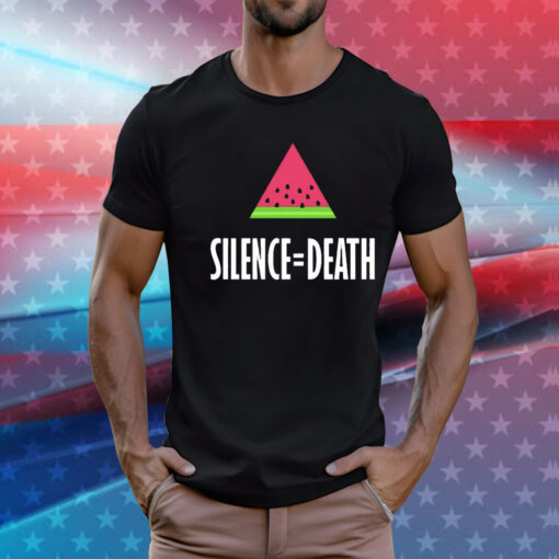 Watermelon silence equal death T-Shirt