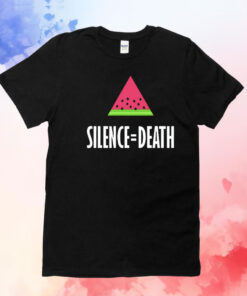 Watermelon silence equal death T-Shirt