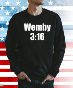 Wemby 3 16 Shirt