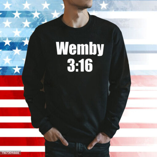 Wemby 3 16 Shirt