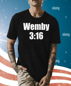 Wemby 3 16 Shirt