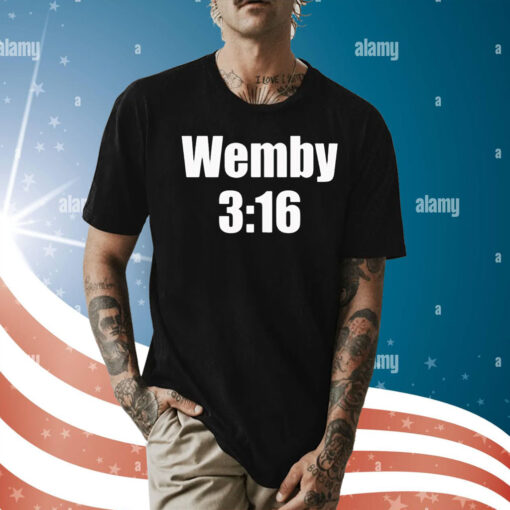 Wemby 3 16 Shirt