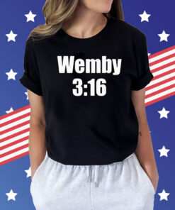 Wemby 3 16 Shirt