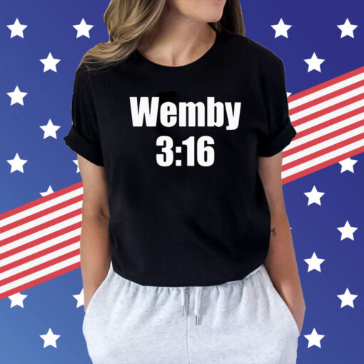 Wemby 3 16 Shirt