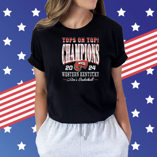 Western Kentucky Hilltoppers tops on top champions 2024 Shirt