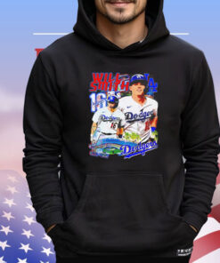 Will Smith Los Angeles Dodgers baseball retro shirt