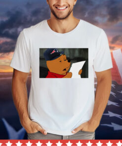 Winnie The Pooh memes patriots transition tag Shirt