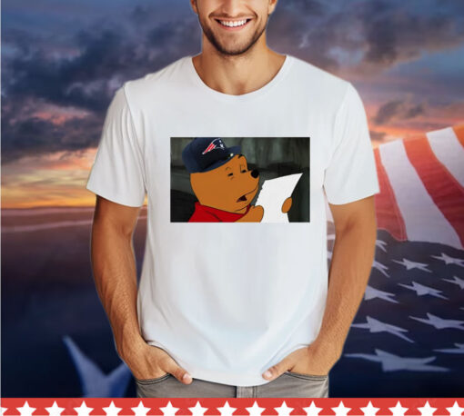 Winnie The Pooh memes patriots transition tag Shirt