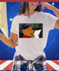 Winnie The Pooh memes patriots transition tag Shirt