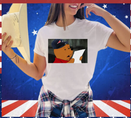 Winnie The Pooh memes patriots transition tag Shirt