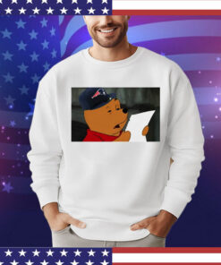 Winnie The Pooh memes patriots transition tag Shirt