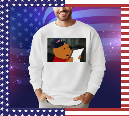 Winnie The Pooh memes patriots transition tag Shirt