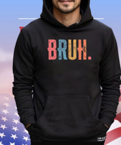 Women’s Bruh Formerly Known As Mom Printed Shirt