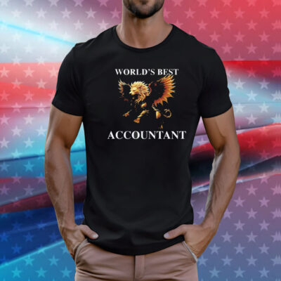 World’s best accountant lion with dragon’s body T-Shirt