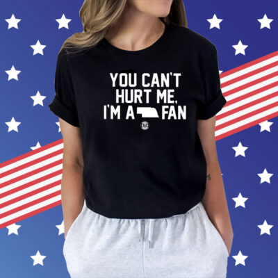 You Can’t Hurt Me I’m A Fan Shirt