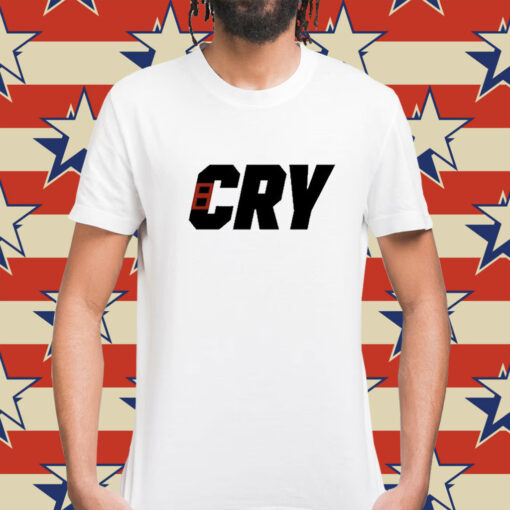 Cry Carolina Hurricanes t-shirt