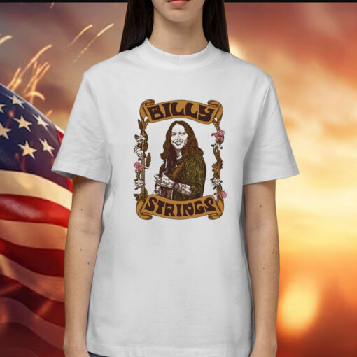 Billy Strings Portrait t-shirt