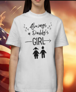 Always A Daddy’s Girl Crewneck Sweatshirt