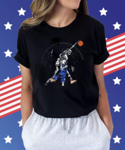 Barstool Skeleton Min Dunk Basketball t-shirt