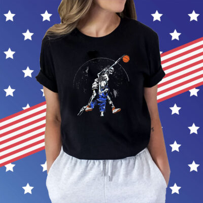 Barstool Skeleton Min Dunk Basketball t-shirt