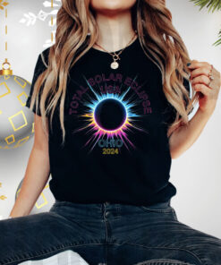 Total Solar Eclipse Usa Ohio 2024 Shirt