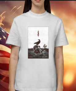 Slipknot April 25 2024 Pioneertown CA Poster t-shirt