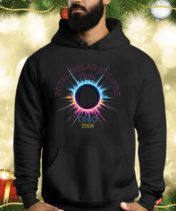 Total Solar Eclipse Usa Ohio 2024 Shirt